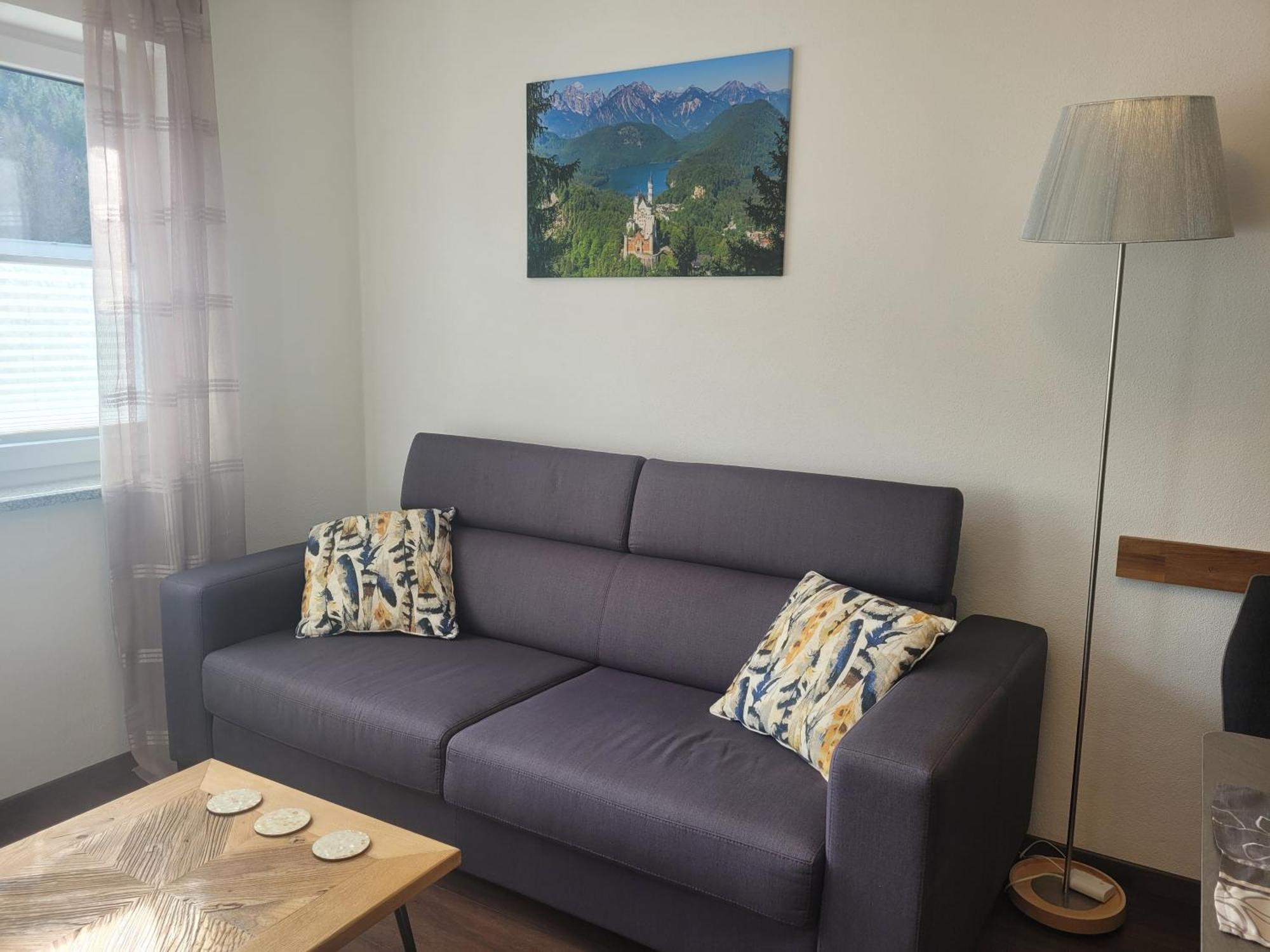 Traumwohnung Fuessen 14 Kültér fotó