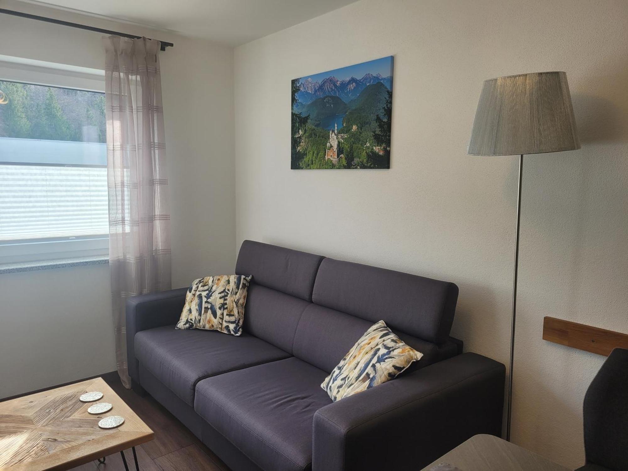 Traumwohnung Fuessen 14 Kültér fotó