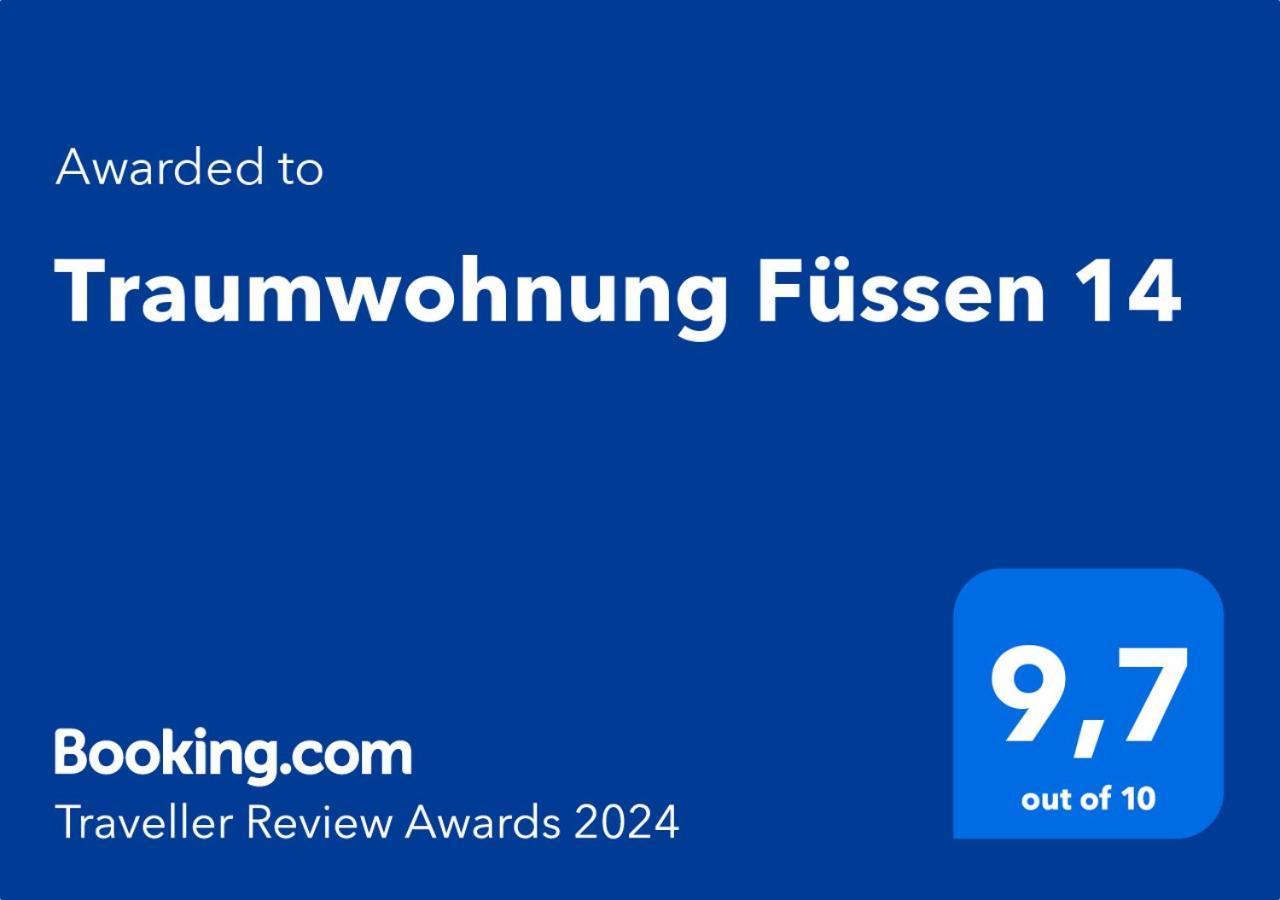 Traumwohnung Fuessen 14 Kültér fotó